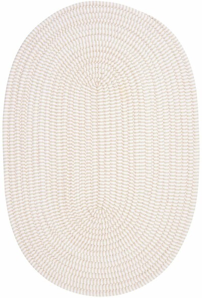 Colonial Mills Ticking Stripe Oval TK10 Canvas